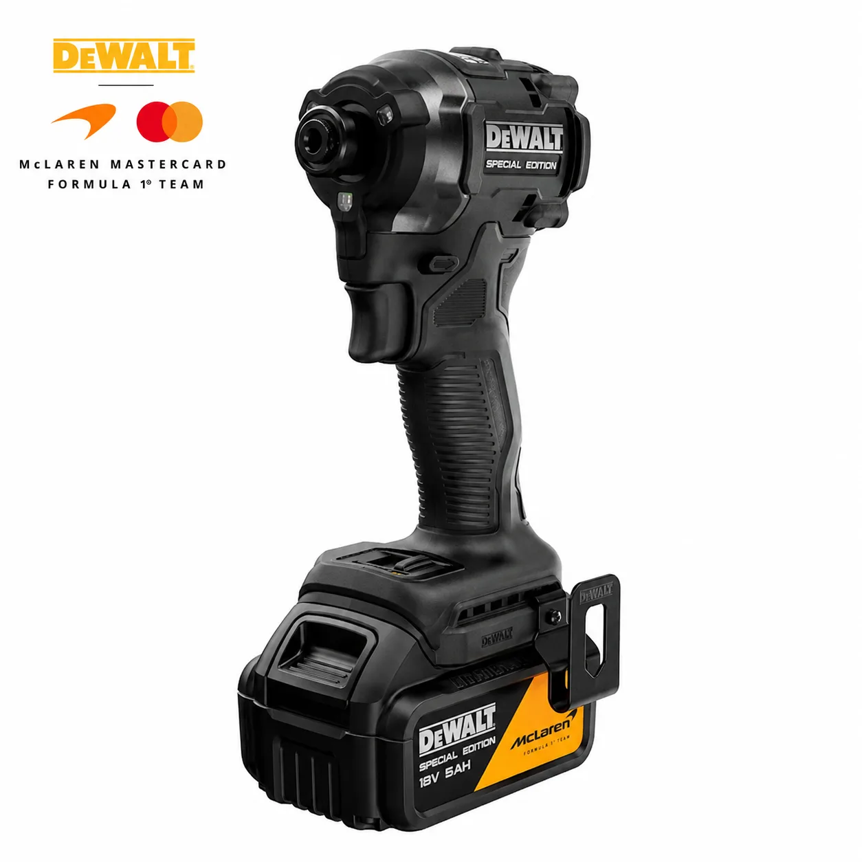 DCF86MP2T-KR 20V MAX / 5.0Ah XR 컴팩트 임팩트 드라이버 맥라렌 에디션