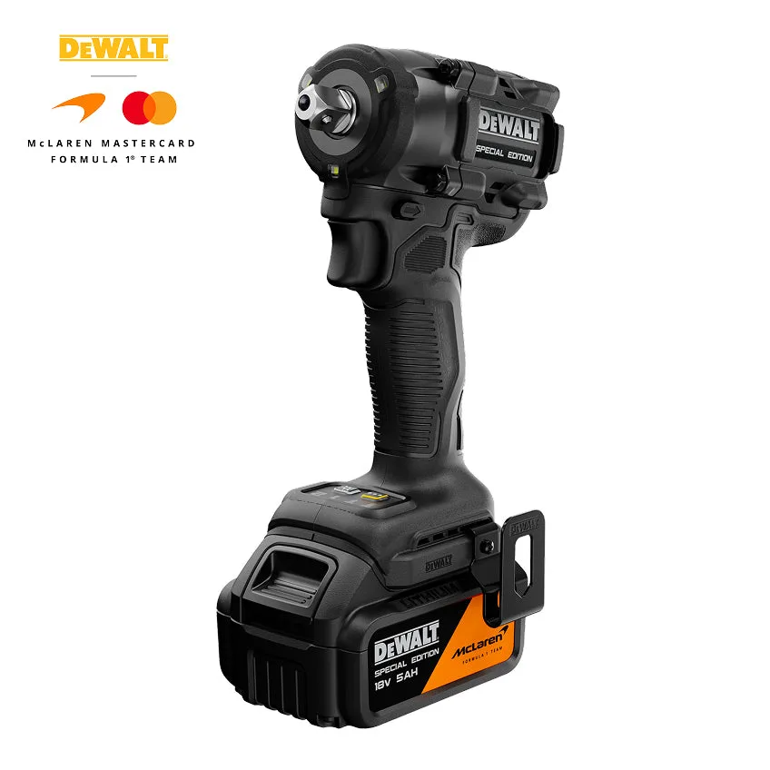 DCF92MP2T-KR 20V MAX / 5.0Ah XR 컴팩트 임팩트 렌치 맥라렌 에디션 (1/2인치, TSTAK)
