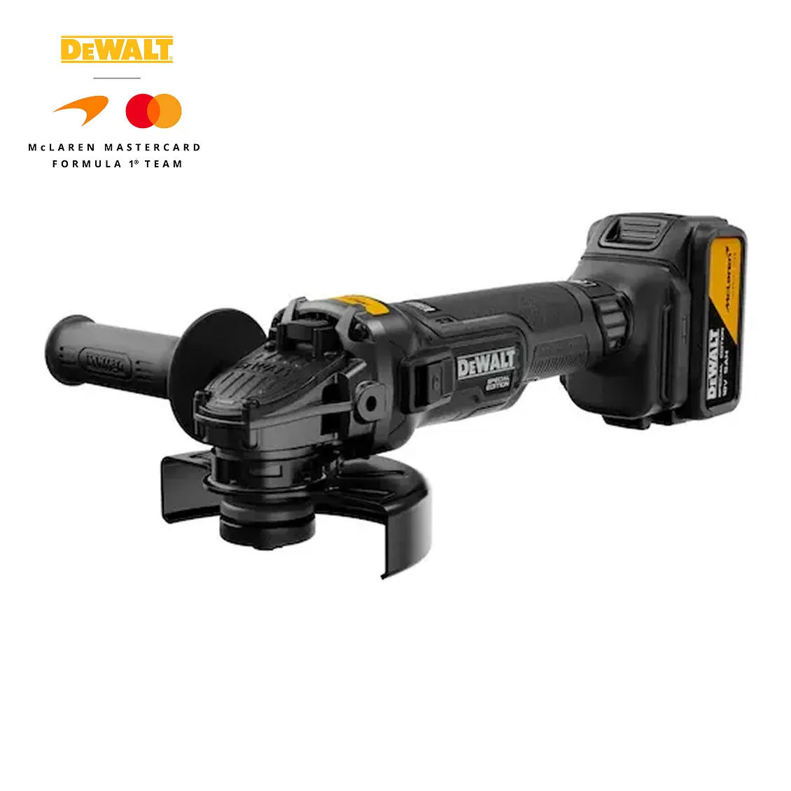 DCG45MP2T-KR 20V MAX / 5.0Ah XR 5인치 충전 그라인더 맥라렌 에디션 (TSTAK)